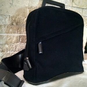Salvatore Ferragamo cross Backpack Purse